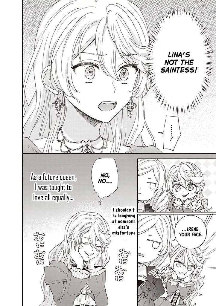 Your Highness, The Woman You Abandoned is The True Saint. Chapter 1 Page 16